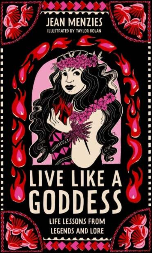 Live Like A Goddess av Jean Menzies
