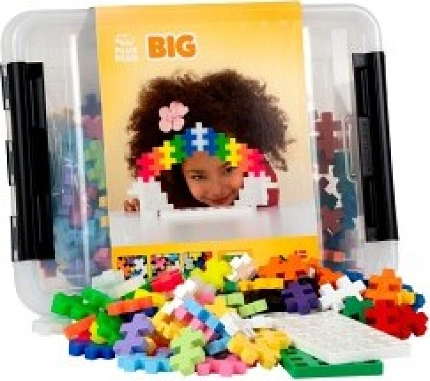 Bilde av Plus-Plus Big Storage Box Mix