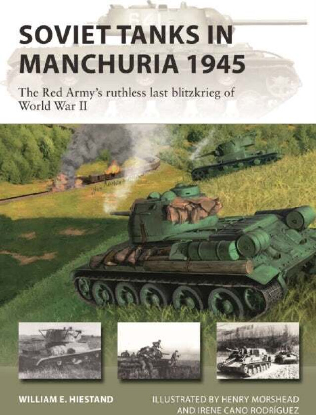 Soviet Tanks in Manchuria 1945 av William E. Hiestand
