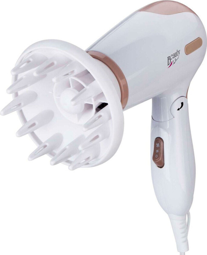 Hårføner JATA 1200W Sammenleggbar