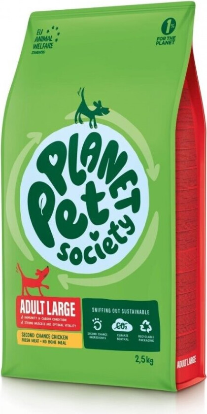 Planet Pet Society Adult Large Chicken (2,5 kg)