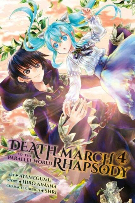 Death March To The Parallel World Rhapsody, Vol. 4 (Light Novel), Av Hiro Ainana