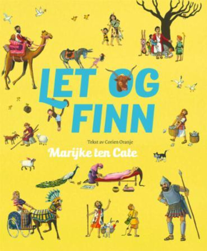 Let og finn av Corien Oranje