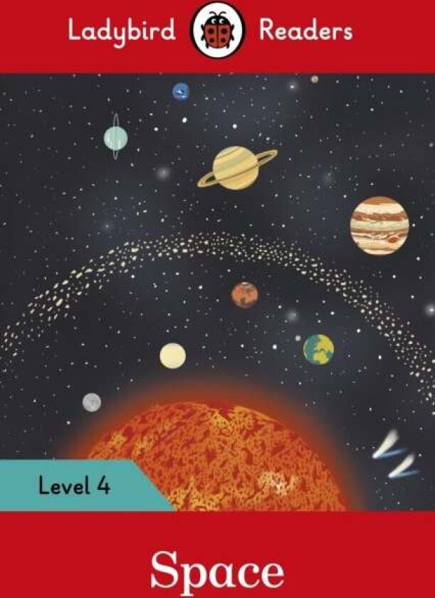Ladybird Readers Level 4 - Space (ELT Graded Reader) av Ladybird