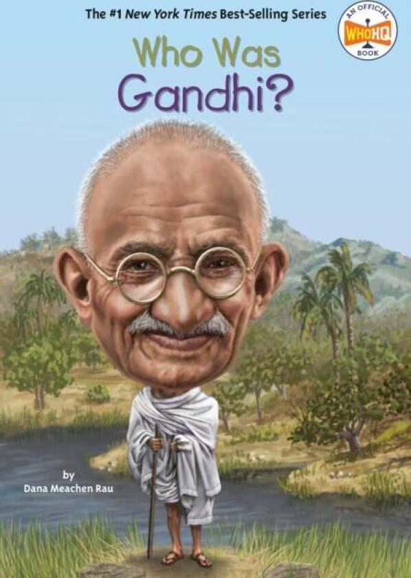 Who Was Gandhi? av Dana Meachen Rau, Who HQ