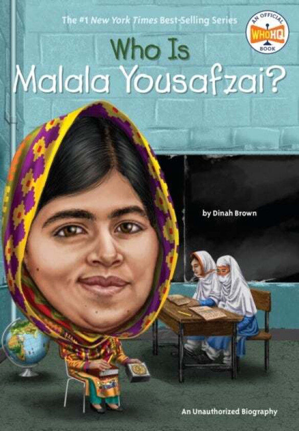 Who Is Malala Yousafzai? av Dinah Brown, Who HQ