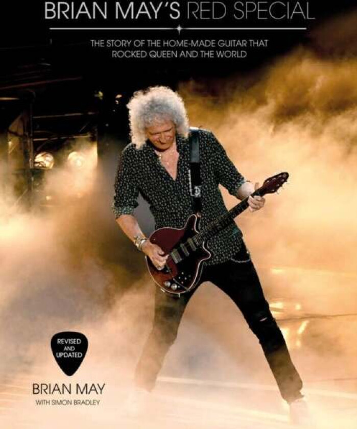 Brian May's Red Special av Brian May, Simon Bradley