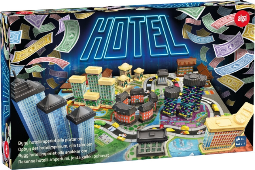 Bilde av Spill Hotel Game Nordic