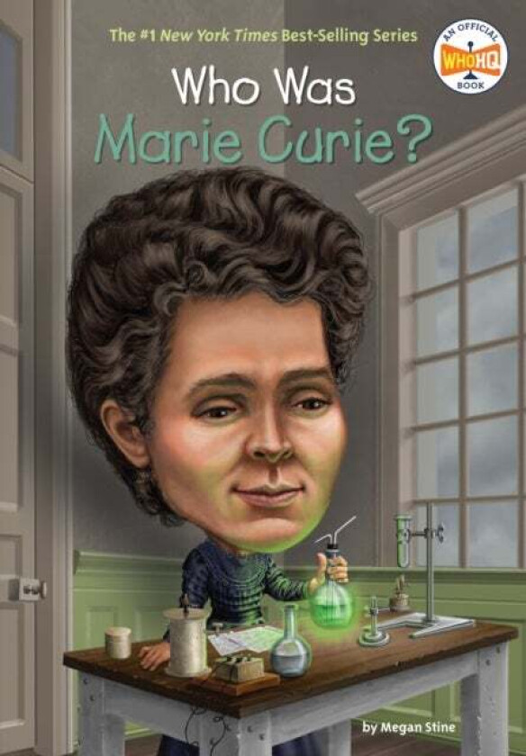 Who Was Marie Curie? av Megan Stine, Who HQ
