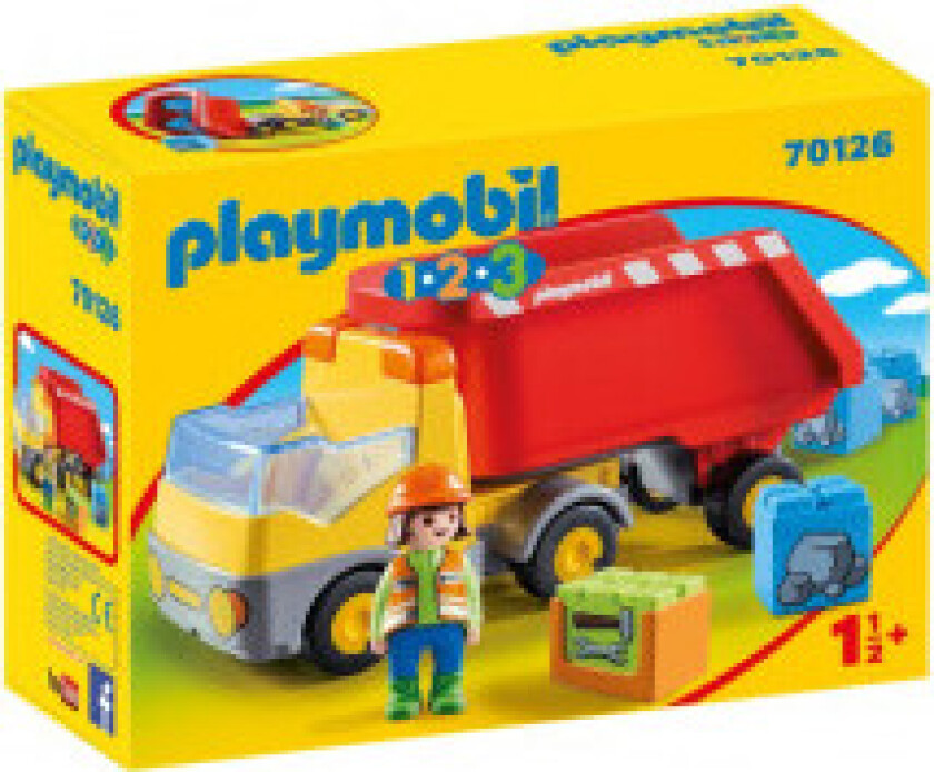 Playmobil 123 - Dumper 70126