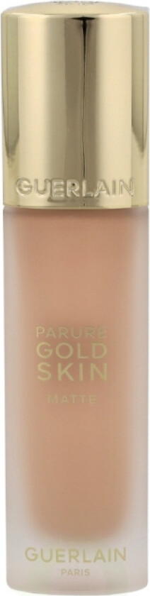 Parure Gold Skin Matte Foundation 1C 35ml