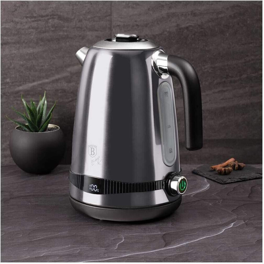 Vannkoker - rustfritt stål - 1,7 l