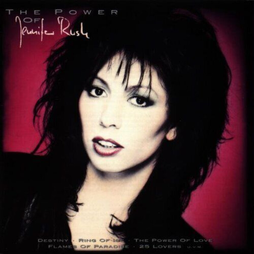 Rush, Jennifer : The Power of Jennifer Rush CD