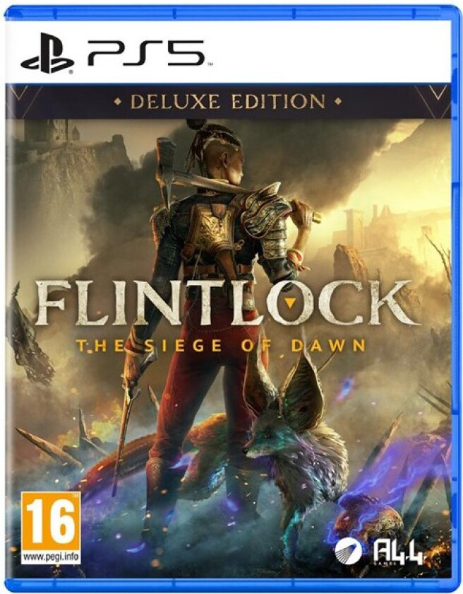 Flintlock: The Siege of Dawn (Release TBA) - Sony PlayStation 5 - RPG