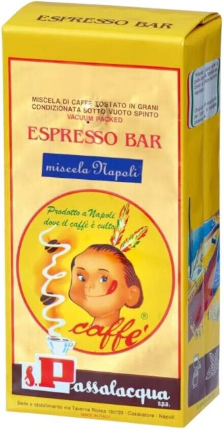 Miscela Napoli kaffebønner 1000g