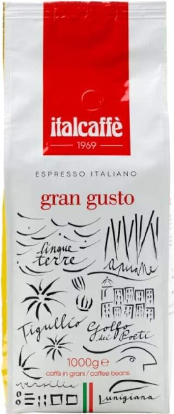 Italcaffè Gran Gusto kaffebønner 1000 g