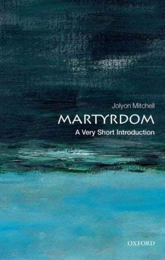 Martyrdom: A Very Short Introduction av Jolyon (Director of CTPI (the Centre for Theology and Public Issues) at the University of Edinburgh) Mitchell
