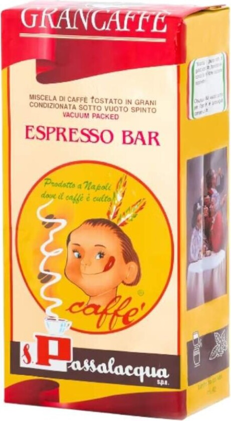 Bilde av Grancaffè kaffebønner 1000 g