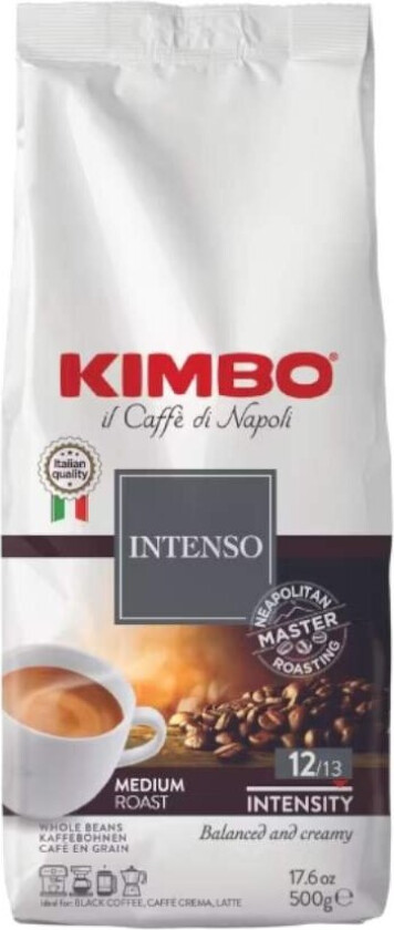 Espresso Intenso kaffebønner 500 g