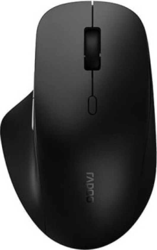 Mouse M50 Plus 2.4GHz Wireless Silent Optical Black - Mus - 6 - Svart
