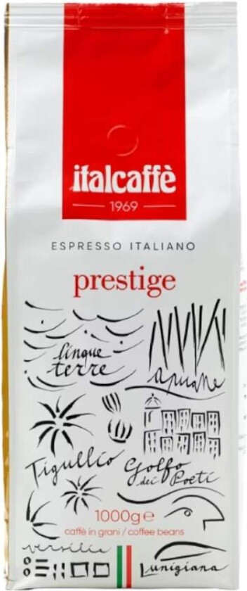 Bilde av Italcaffè Prestige Bar kaffebønner 1000 g