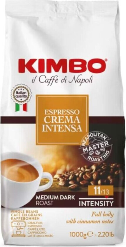 Espresso Crema Intensa kaffebønner 1000 g