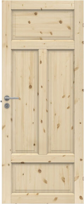 Skyvedørsblad 9x21 - Ubehandlet