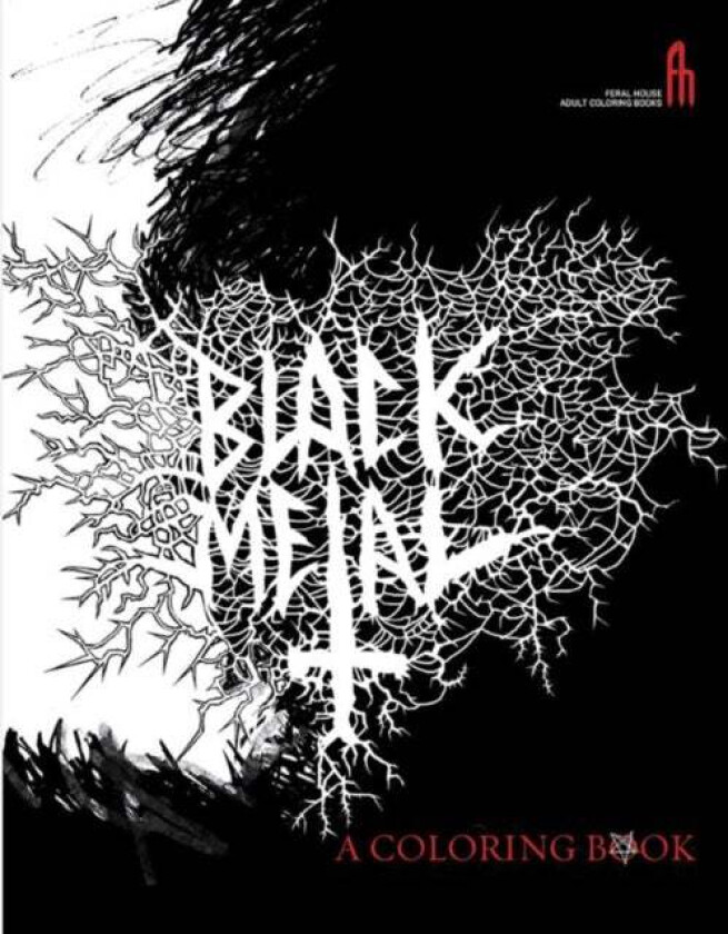 Black Metal: A Coloring Book av Billy Chainsaw & Gaye Black