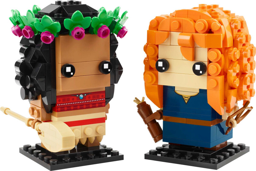 BrickHeadz 40621 Moana & Merida