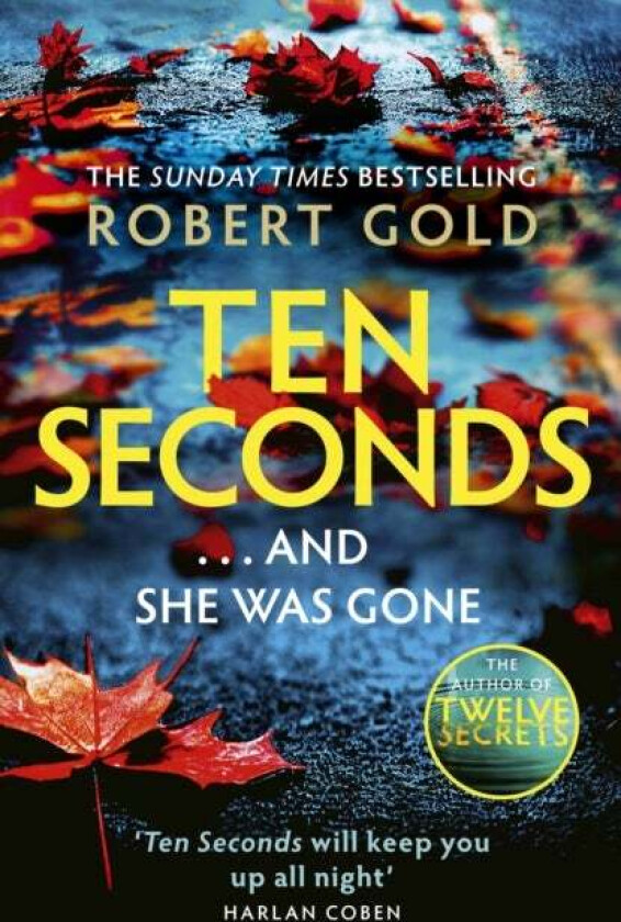 Ten Seconds Av Robert Gold