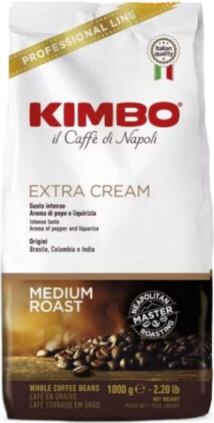 Espresso Bar Extra Cream kaffebønner 1000 g