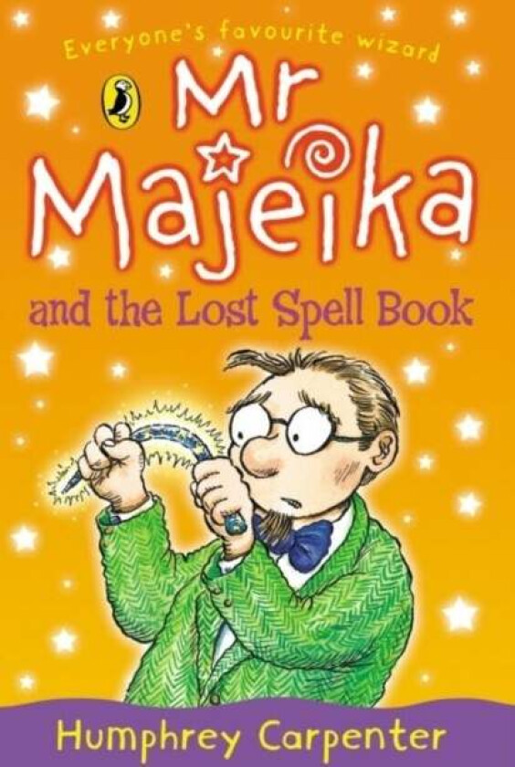 Mr Majeika and the Lost Spell Book av Humphrey Carpenter