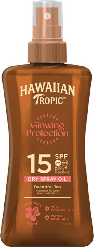Bilde av Protective Dry Spray Oil Spf15 200 Ml