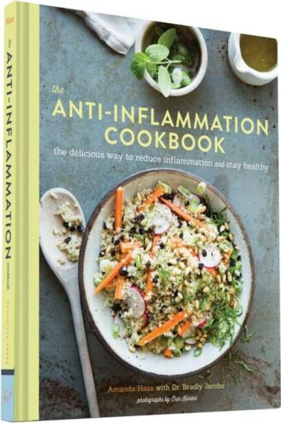 The Anti Inflammation Cookbook av Amanda Haas