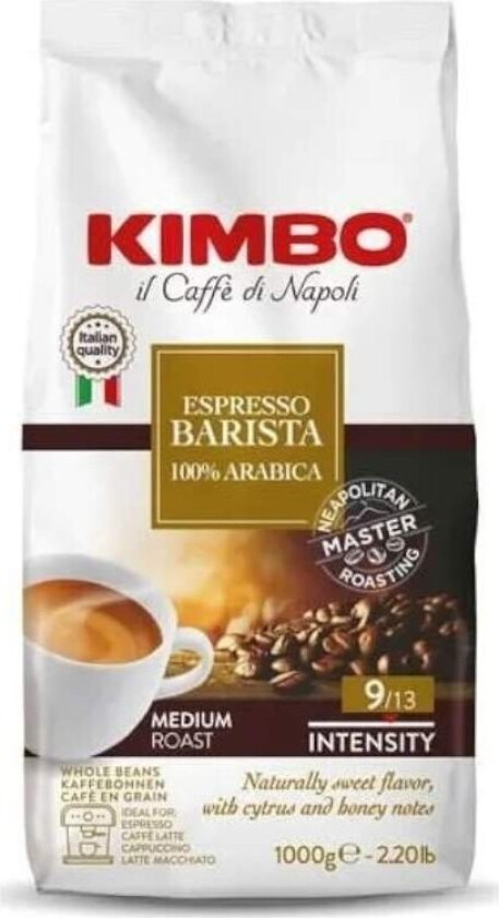 Espresso Barista 100 % Arabica-kaffebønner 1000 g