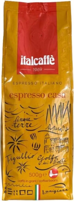 Bilde av Italcaffè Espresso Casa kaffebønner 500 g