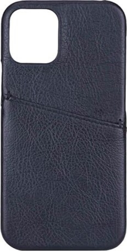 Mobile Cover Black with Cardpocket iPhone 12 5.4"