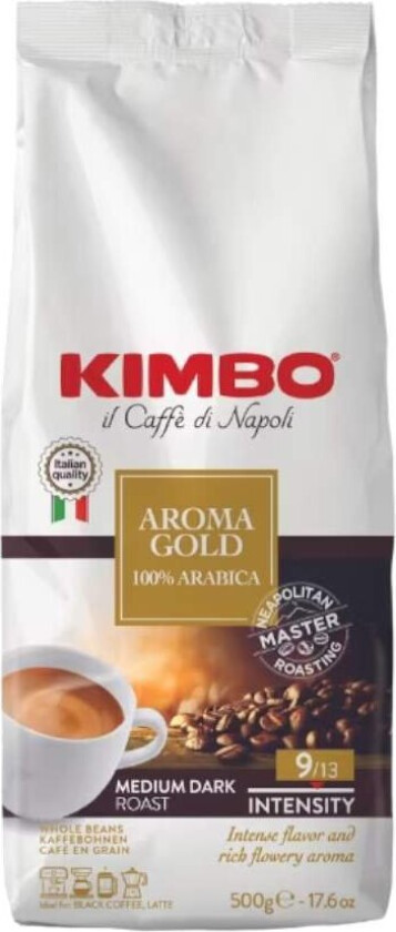 Espresso Aroma Gold kaffebønner 500 g