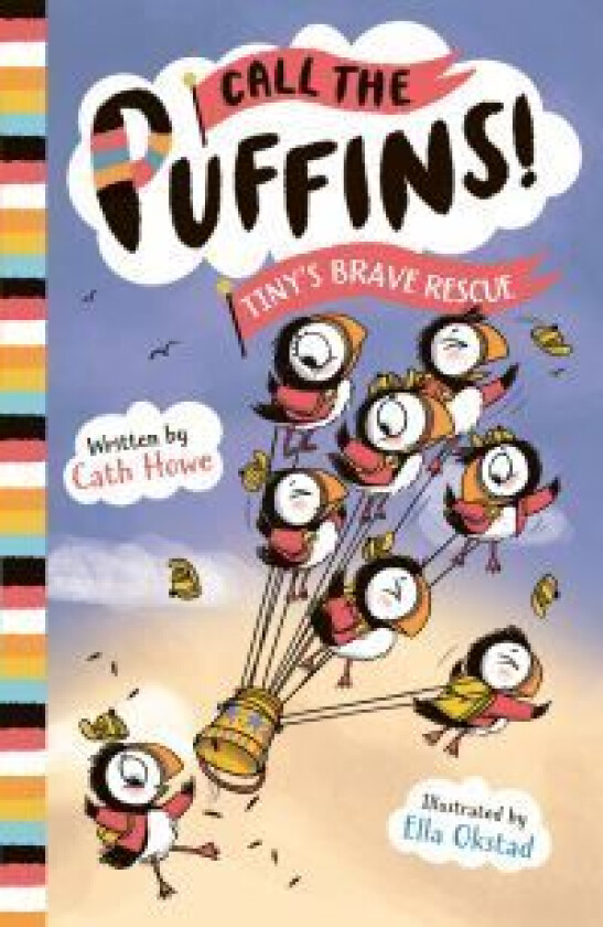 Call the Puffins: Tiny's Brave Rescue av Cath Howe