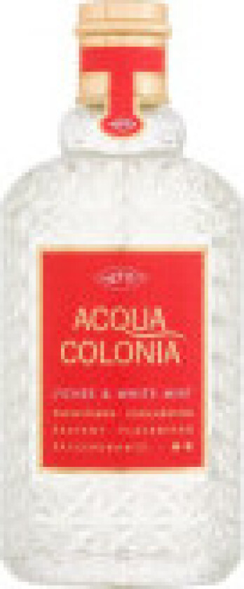 Acqua Colonia Lychee & White Mint Edc 170ml