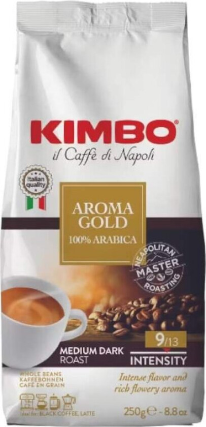 Aroma Gold kaffebønner 250 g