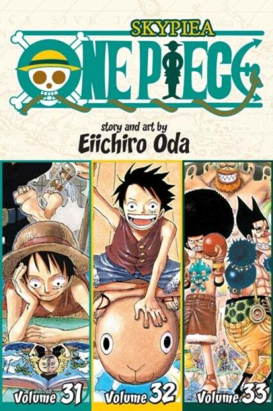 One Piece (Omnibus Edition), Vol. 11 av Eiichiro Oda