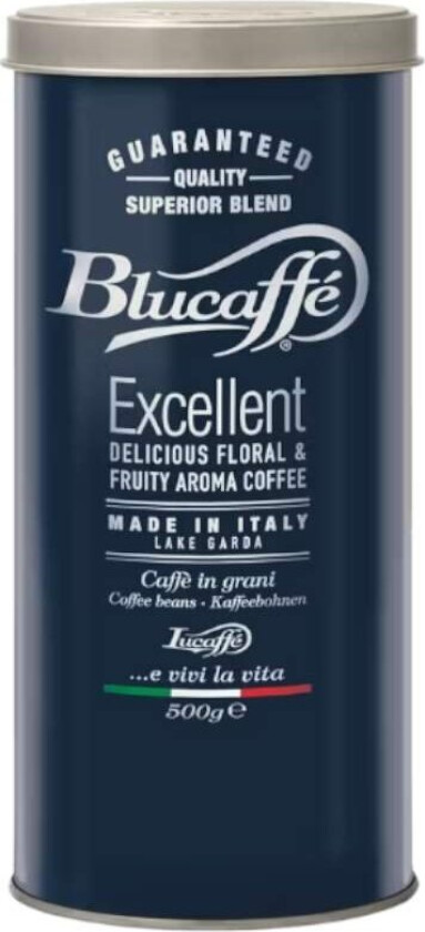 Bilde av Lucaffe Blucaffe kaffebønner 500 g