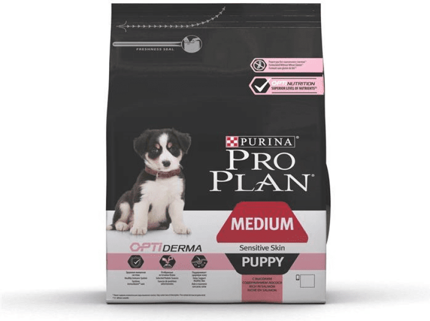 Purina Pro Plan Puppy Medium Sensitive Skin Salmon (3 kg)