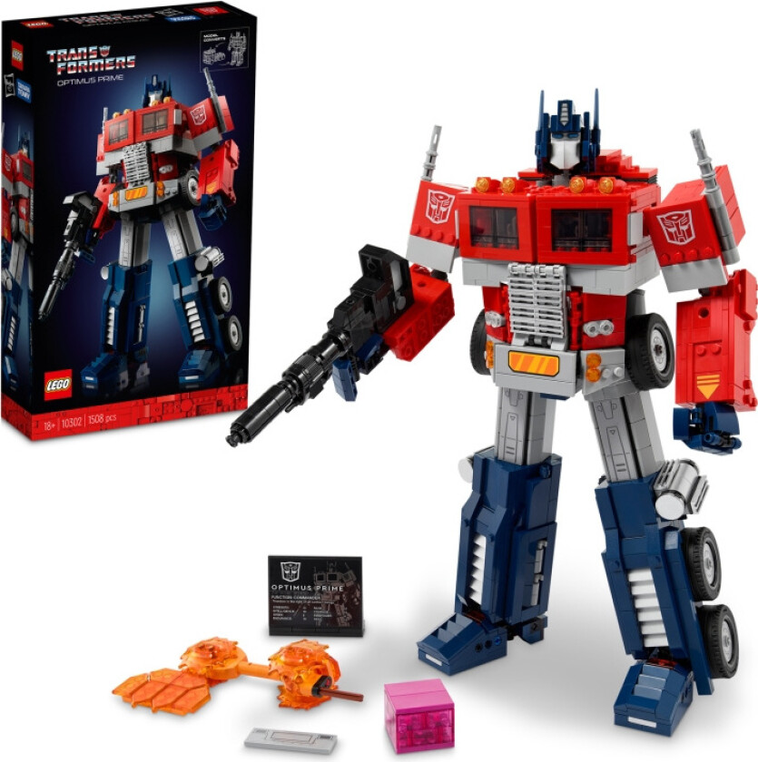 Bilde av Lego Icons - Optimus Prime 10302