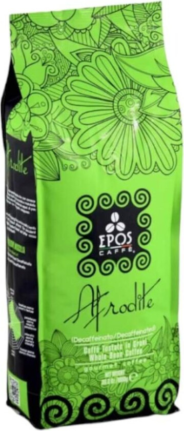 Bilde av Caffe Afrodite koffeinfrie kaffebønner 1000 g