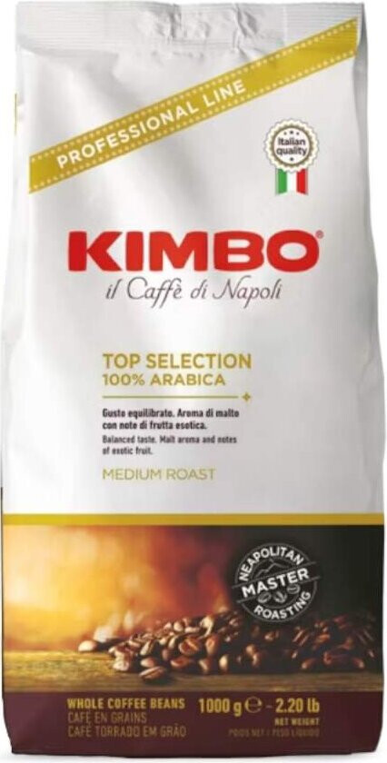 Espresso 100 % Arabica Top Selection kaffebønner 1000 g