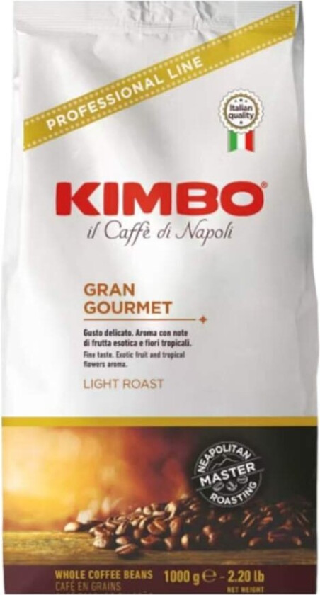 Espresso Gran Gourmet kaffebønner 1 kg