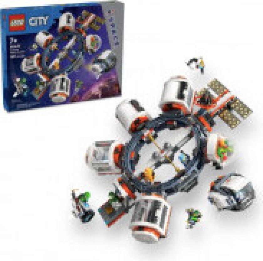 Lego City - Modulær Romstasjon 60433