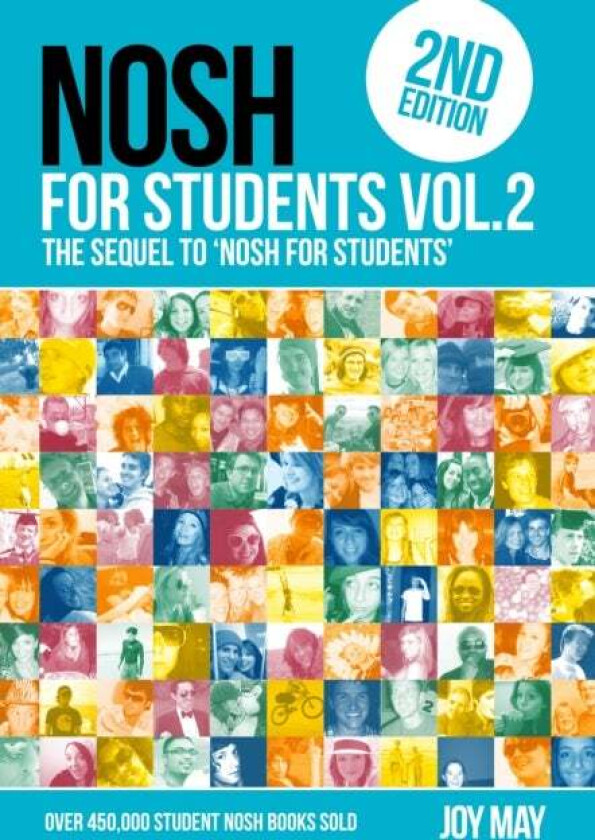 NOSH NOSH for Students Volume 2 av Joy May